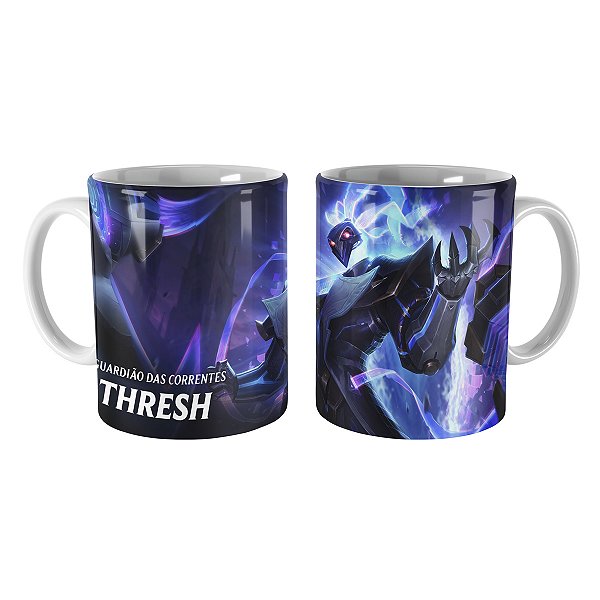 Caneca Pulsefire Thresh League of Legends Lol