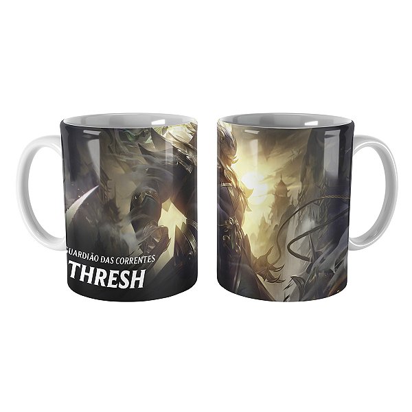 Caneca Thresh Imperador Lunar League of Legends Lol