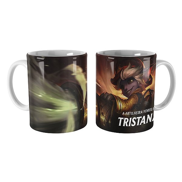 Caneca Tristana Bombeira League of Legends Lol