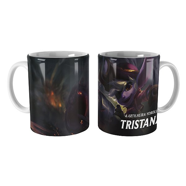Caneca Tristana Bucaneira League of Legends Lol
