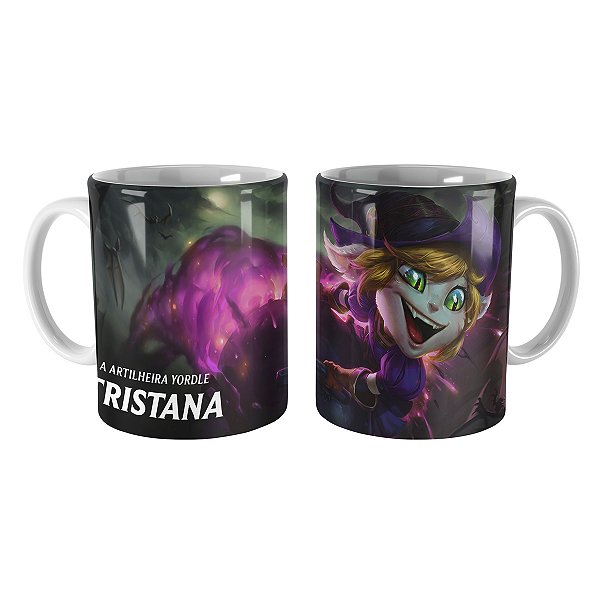 Caneca Tristana Feiticeira League of Legends Lol