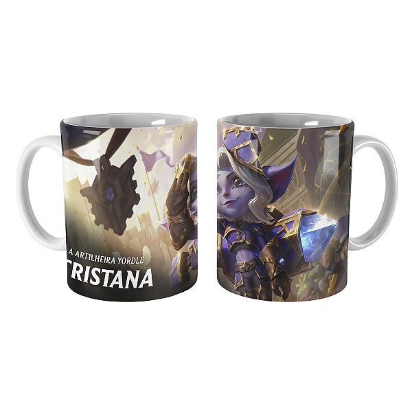 Caneca Tristana Hextec League of Legends Lol