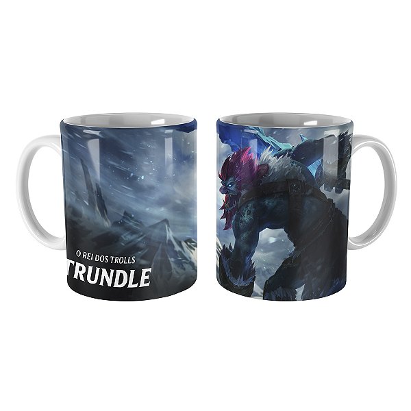 Caneca Trundle League of Legends Lol