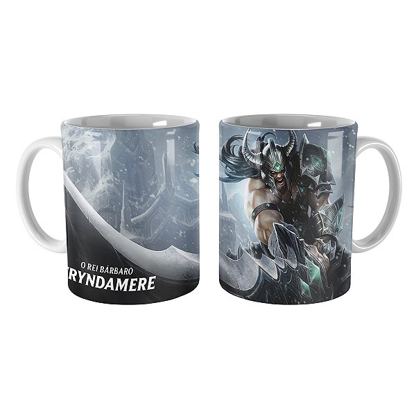 Caneca Tryndamere League of Legends Lol