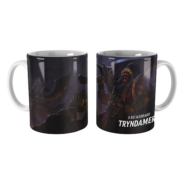 Caneca Tryndamere Sultão League of Legends Lol