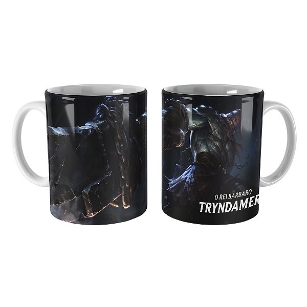 Caneca Tryndamere Terror Noturno League of Legends Lol