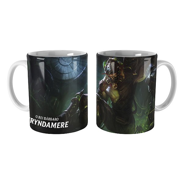 Caneca Tryndamere Quimtec League of Legends Lol