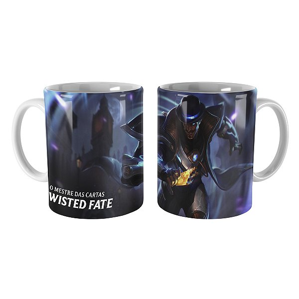 Caneca Pulsefire Twisted Fate League of Legends Lol