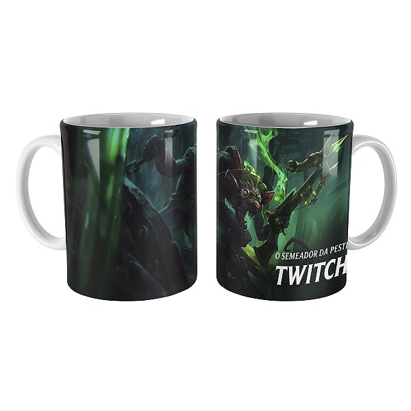 Caneca Twitch League of Legends Lol