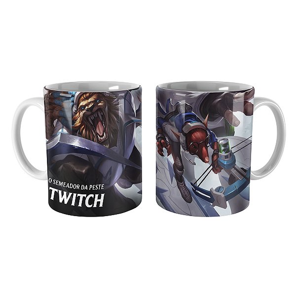 Caneca Twitch SSW League of Legends Lol