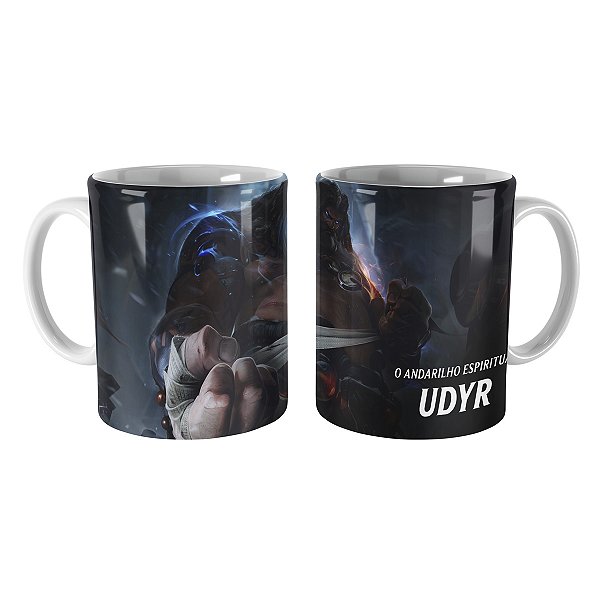 Caneca Udyr League of Legends Lol