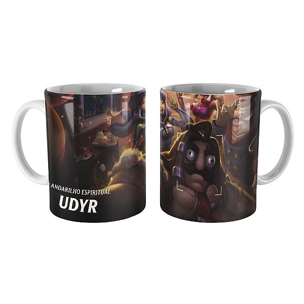 Caneca Certamente não é o Udyr League of Legends Lol