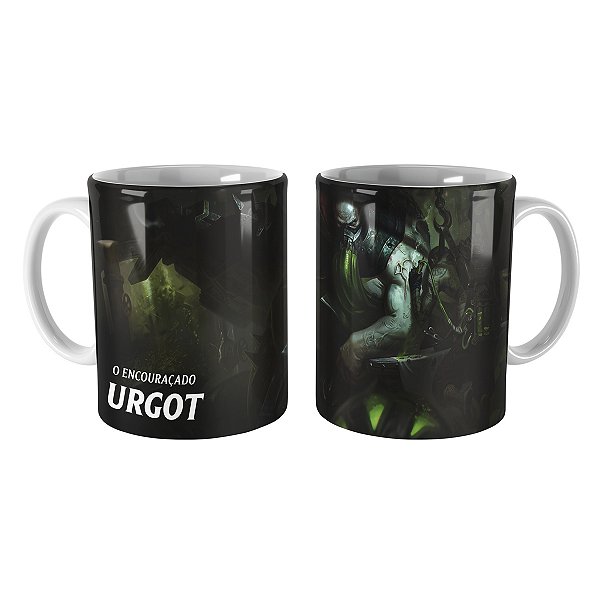 Caneca Urgot League of Legends Lol