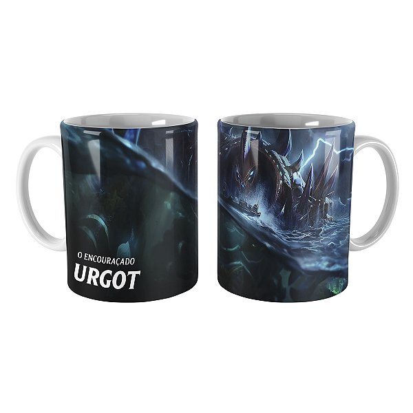 Caneca Carangot, o Inimigo Gigante League of Legends Lol
