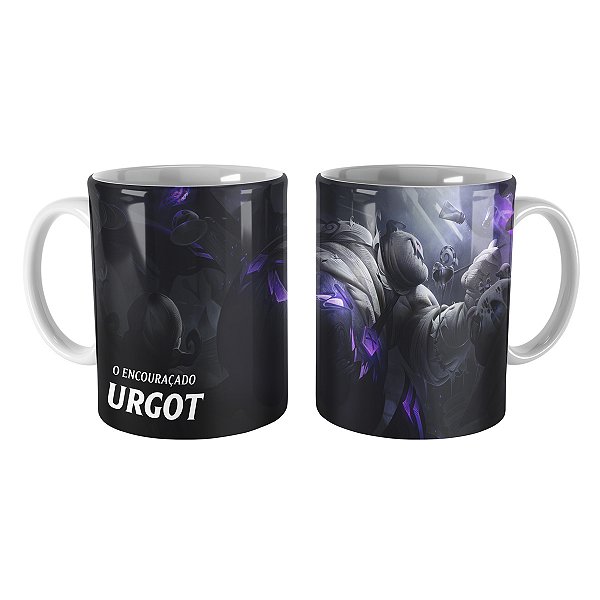 Caneca Urgot Noite Apavorante League of Legends Lol