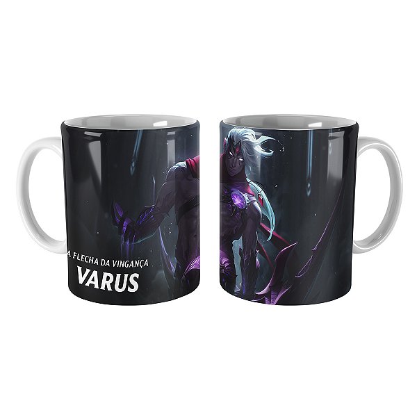 Caneca Varus League of Legends Lol