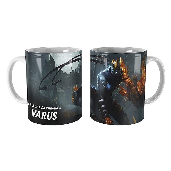 Caneca Varus do Cristal Arruinado League of Legends Lol