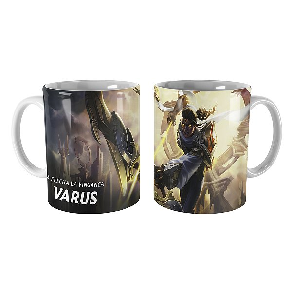 Caneca Varus Arco Celeste League of Legends Lol