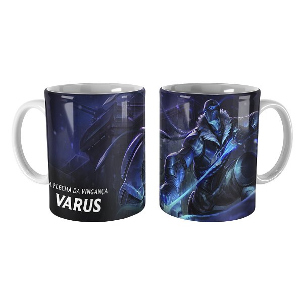 Caneca Varus Operação no Ártico League of Legends Lol