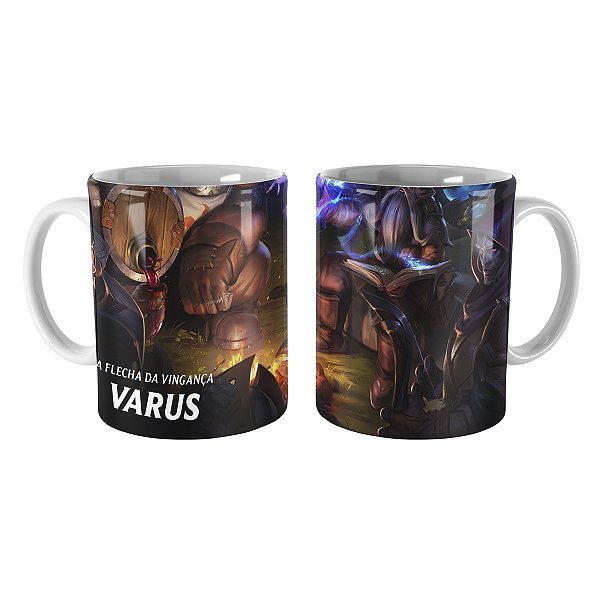 Caneca Varus Dardos Velozes League of Legends Lol