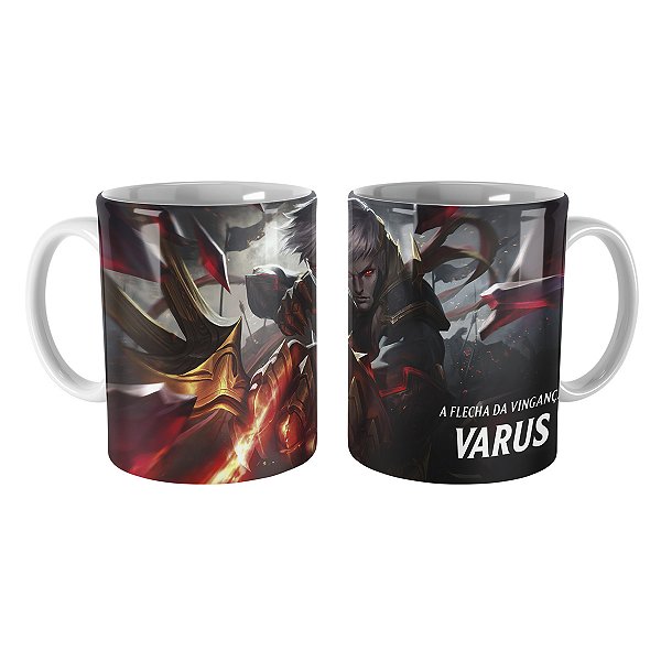 Caneca Varus Conquistador League of Legends Lol
