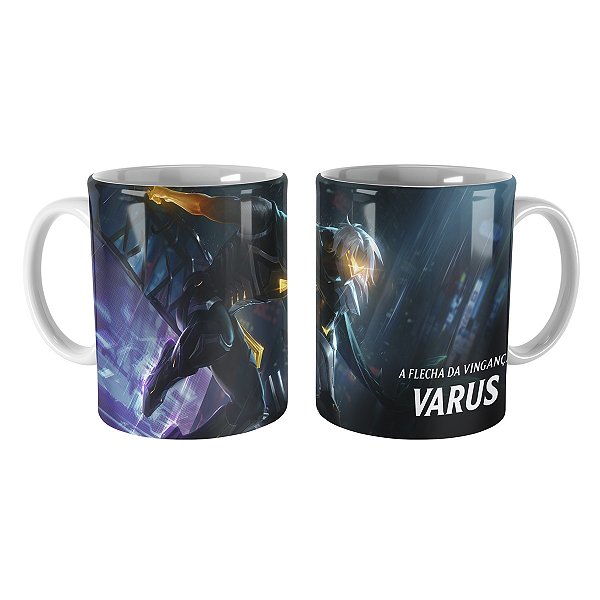 Caneca PROJETO: Varus League of Legends Lol