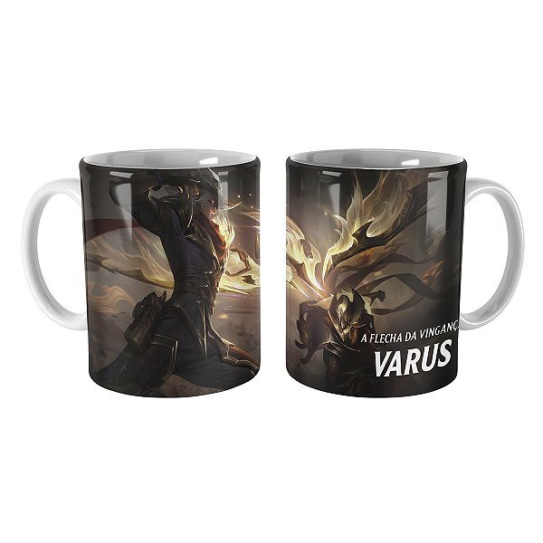 Caneca Varus Velho Oeste League of Legends Lol