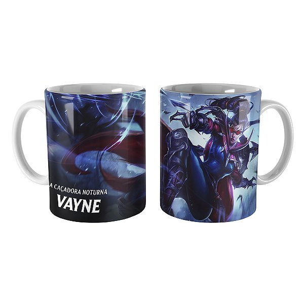 Caneca Vayne League of Legends Lol