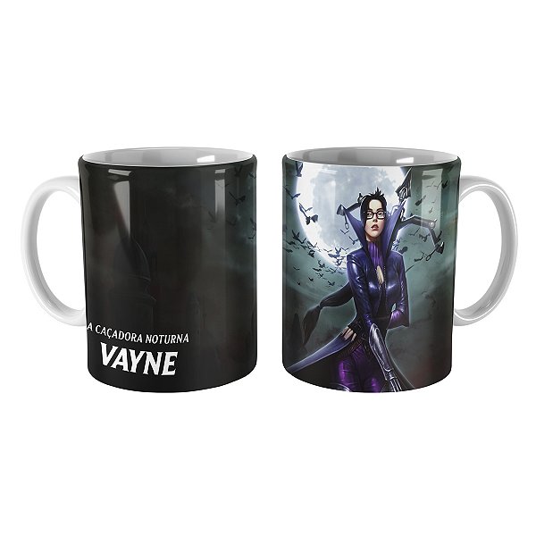 Caneca Vayne Defensora League of Legends Lol