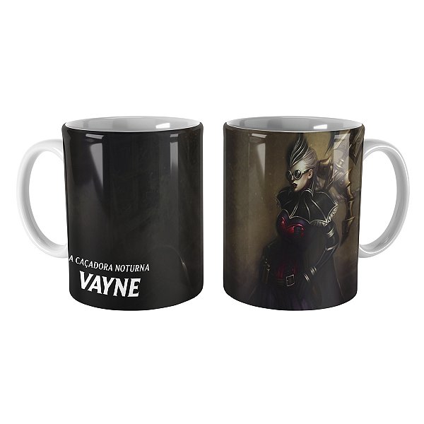 Caneca Vayne Aristocrata League of Legends Lol