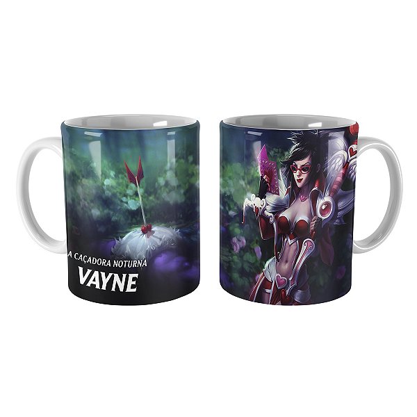 Caneca Vayne Cupido Mortal League of Legends Lol