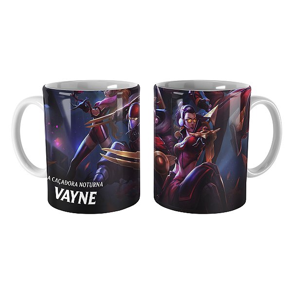 Caneca SKT T1 Vayne League of Legends Lol