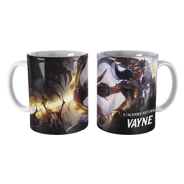Caneca Vayne Arco Celeste League of Legends Lol