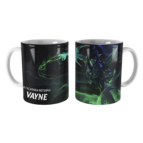 Caneca Vayne Ladra de Almas League of Legends Lol