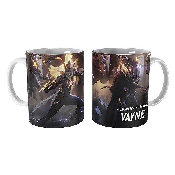 Caneca FPX Vayne League of Legends Lol