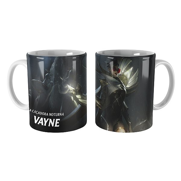 Caneca Vayne Sentinela League of Legends Lol