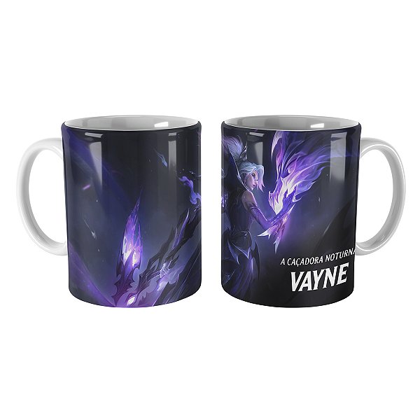 Caneca Vayne Dracomante League of Legends Lol