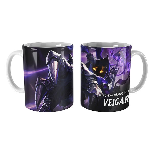 Caneca Veigar League of Legends Lol