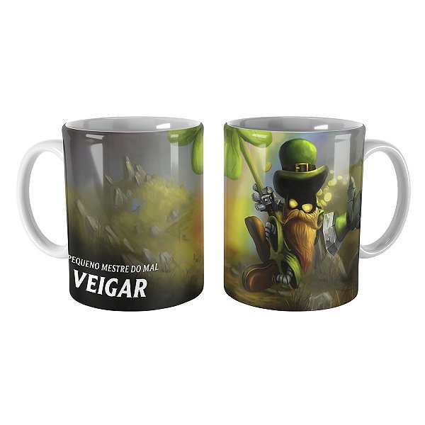 Caneca Veigar Leprechaun League of Legends Lol