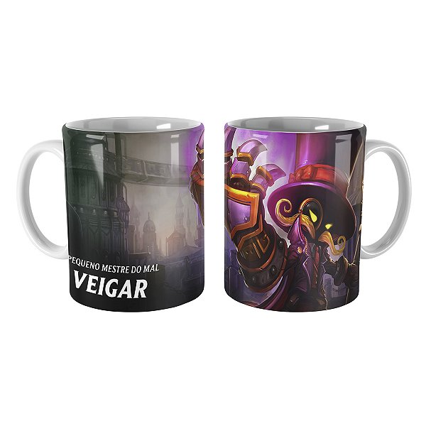 Caneca Veigar, o Supervilão League of Legends Lol
