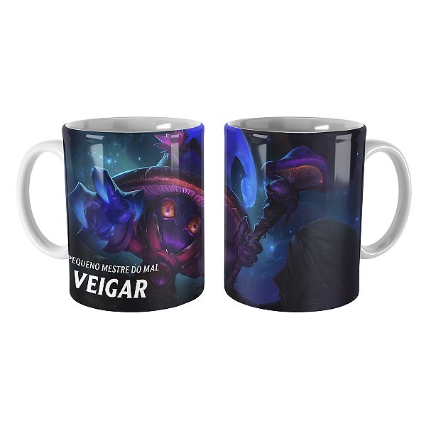 Caneca Veigar Sabugueiro League of Legends Lol