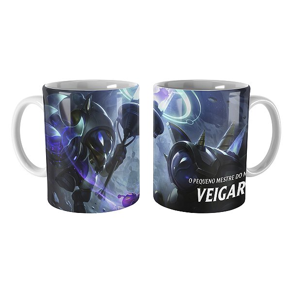 Caneca Veigar Astronauta League of Legends Lol