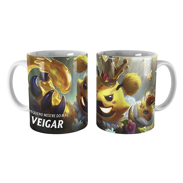 Caneca Rei Abeigar League of Legends Lol
