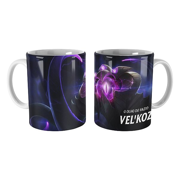 Caneca Vel'Koz League of Legends Lol