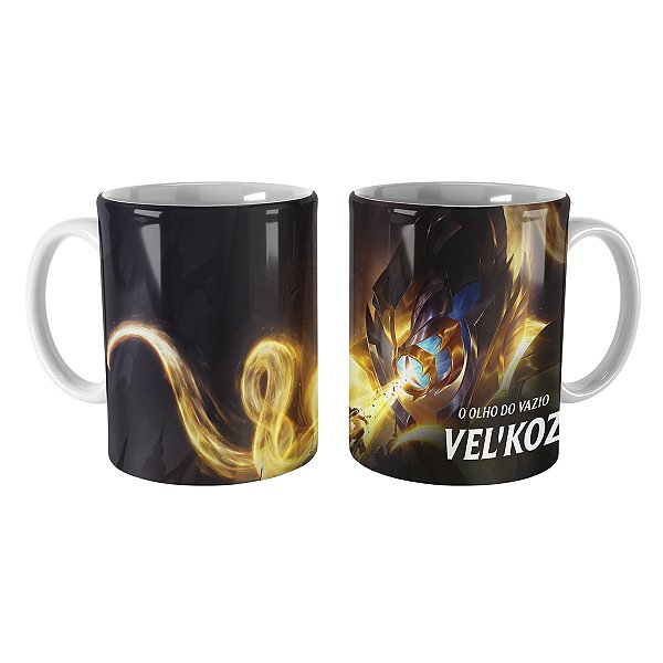 Caneca Vel'Koz Arco Celeste League of Legends Lol