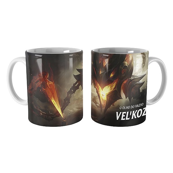 Caneca Vel'Koz Infernal League of Legends Lol