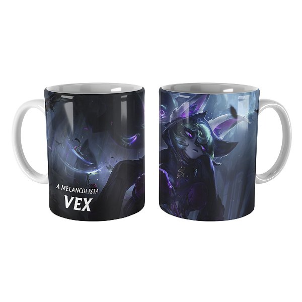 Caneca Vex League of Legends Lol