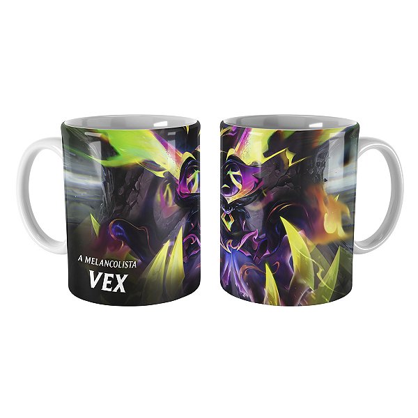 Caneca Vex Empírea League of Legends Lol