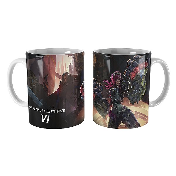 Caneca Vi League of Legends Lol