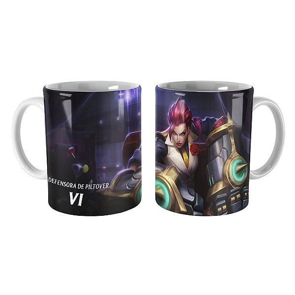 Caneca Vi Galante League of Legends Lol